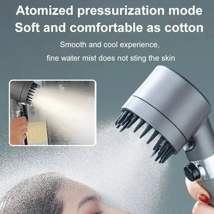 🚿Multi-functional High Pressure Shower Head Set