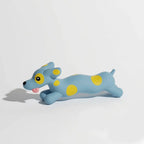Durable Latex Molar Toy Self Play Squeaky