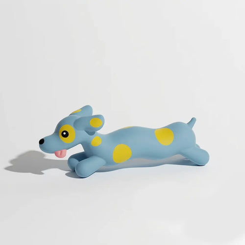 Durable Latex Molar Toy Self Play Squeaky