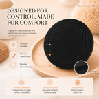 Exfoliating Scrub Bath Pads | Deep Cleanse & Brighten Skin | Durable Rubber Body Scrubber