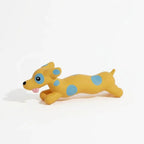 Durable Latex Molar Toy Self Play Squeaky