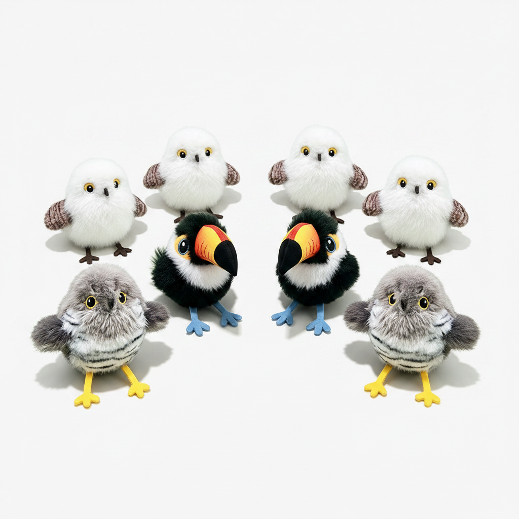 WhiskerWorks Realistic Sound Bird Cat Toy | Vibration-Activated Flapping & Chirping Interactive Teaser