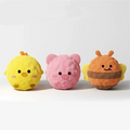 Squeaky Spiky Dog Chew Ball – Interactive Teeth Cleaning Toy for Boredom Relief