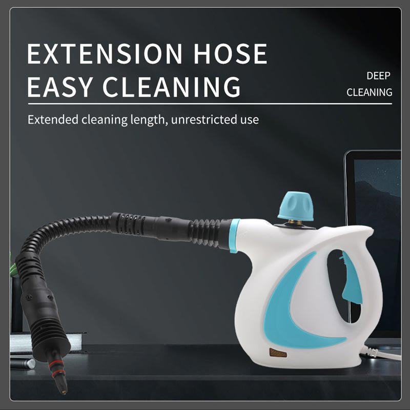 Handheld Multi-Surface Steam Cleaner with 12 Accessories