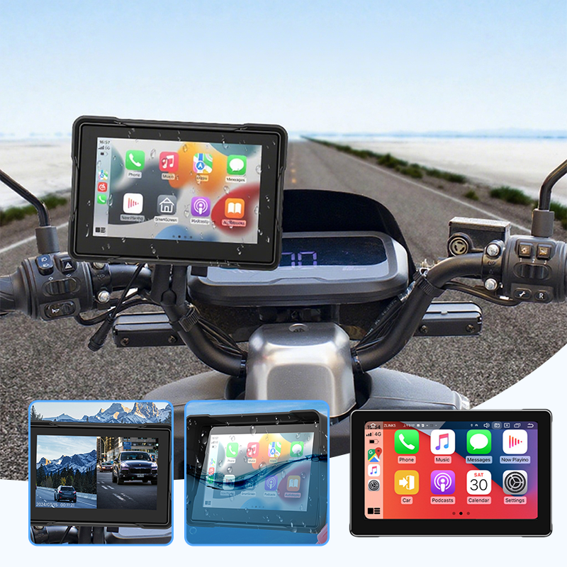Waterproof Motorcycle Dash Cam | Front & Rear Full HD