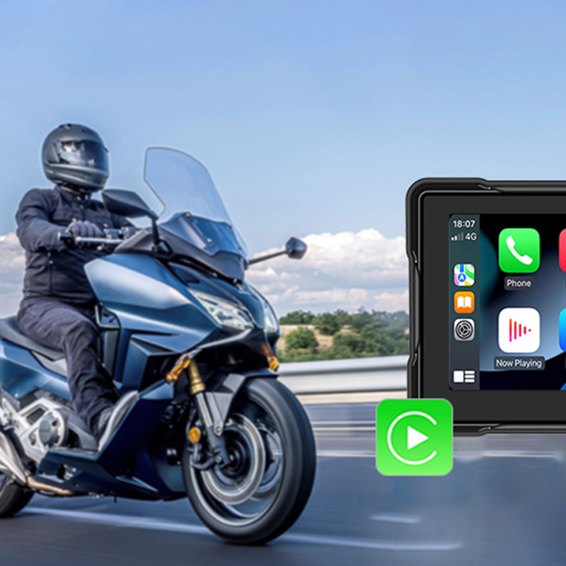 Waterproof Motorcycle Dash Cam | Front & Rear Full HD