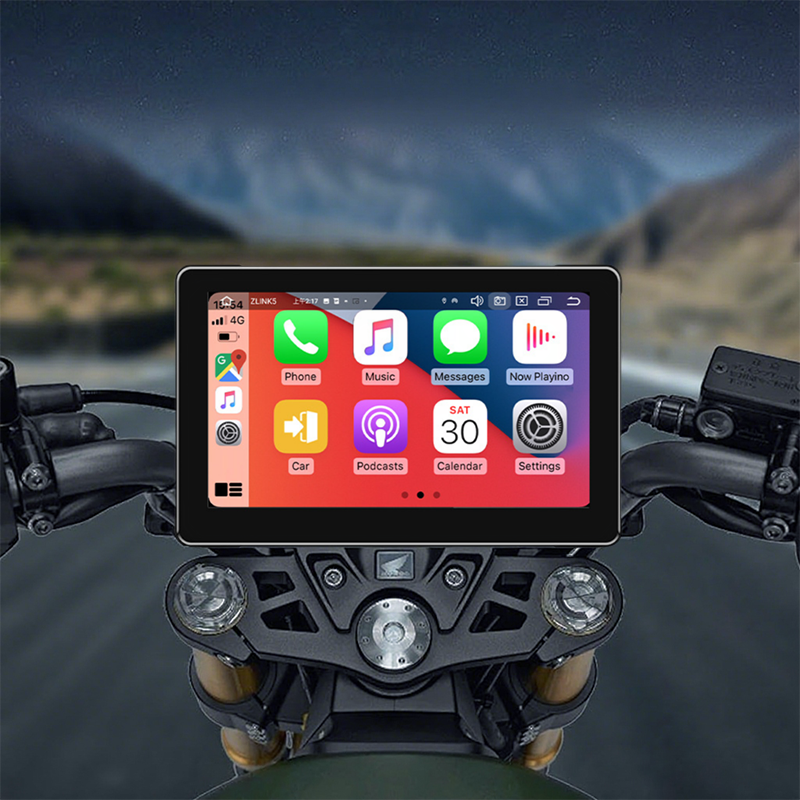 Waterproof Motorcycle Dash Cam | Front & Rear Full HD
