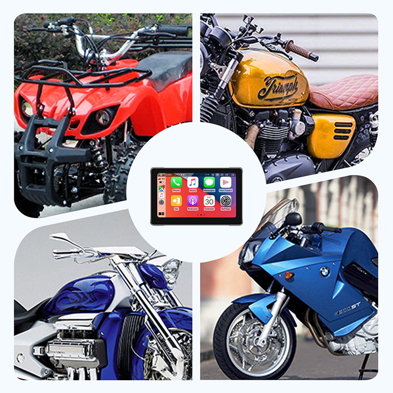 Waterproof Motorcycle Dash Cam | Front & Rear Full HD