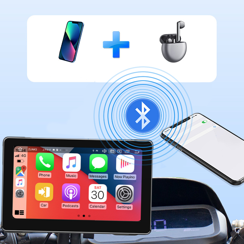 Waterproof Motorcycle Dash Cam | Front & Rear Full HD