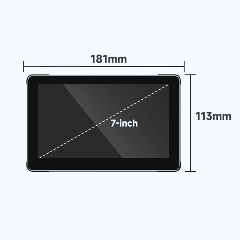 Waterproof Motorcycle Dash Cam | Front & Rear Full HD