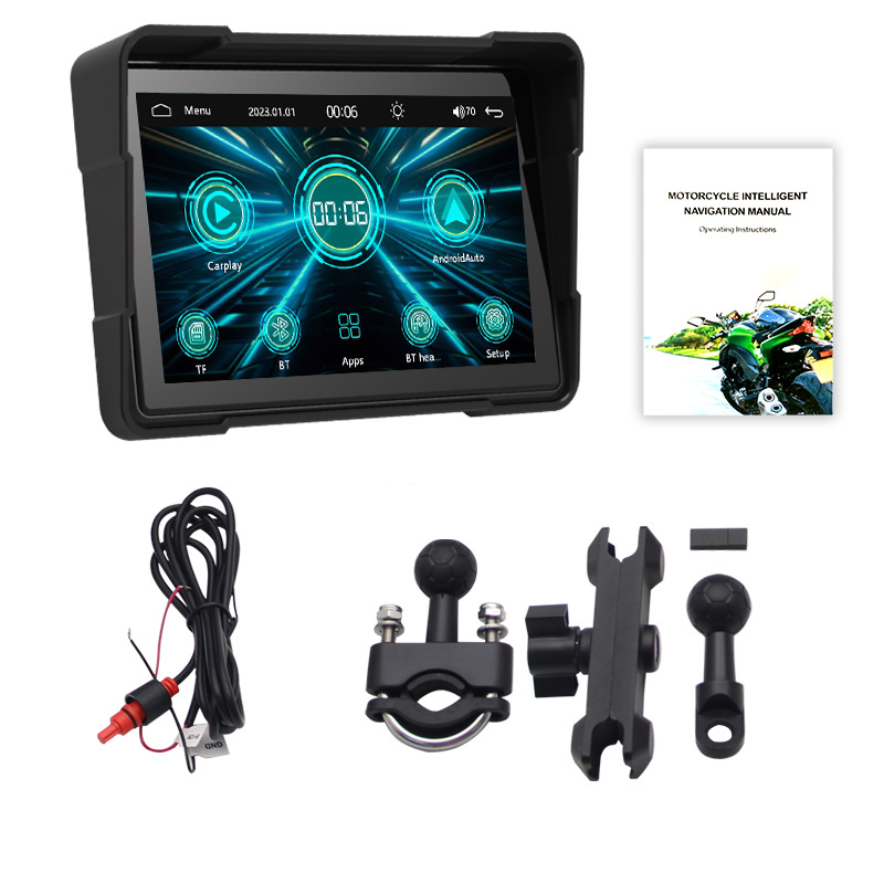Waterproof Motorcycle Dash Cam | Front & Rear Full HD