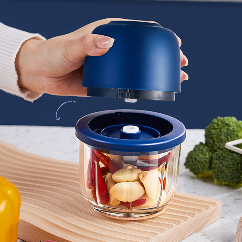 🎁2026 New Arrivals 50% OFF💥Cordless Multifunctional Mini Electric Food Processor, Wireless Portable Kitchen Chopper for Minced Meat, Garlic & Baby Puree, Fast Food Prep Kitchen Helper