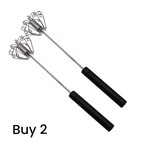 🥄🍳Last Day Promotion 50% OFF!🍰Stainless Steel Semi-Automatic Hand Egg Beater