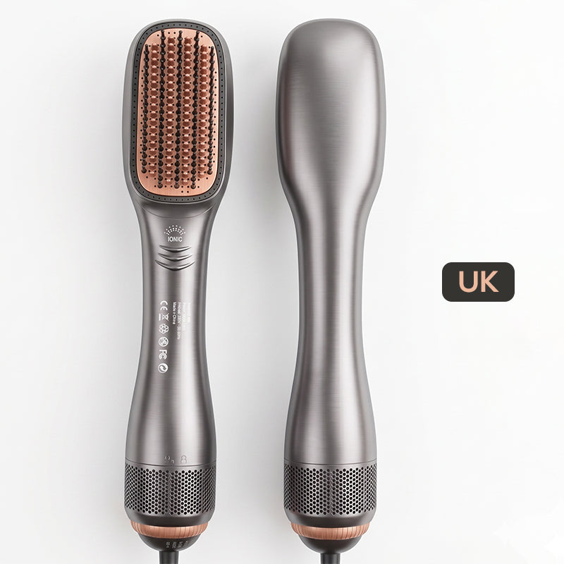 Professional 3-in-1 Hot Air Brush – Dry, Detangle & Volumize