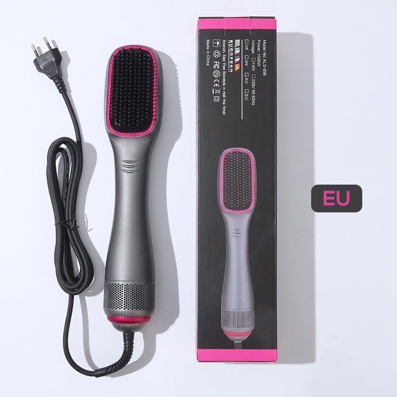Professional 3-in-1 Hot Air Brush – Dry, Detangle & Volumize